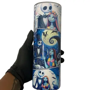 Nightmare Before Christmas Tumbler - Perfect for Your Morning Drinks school gift