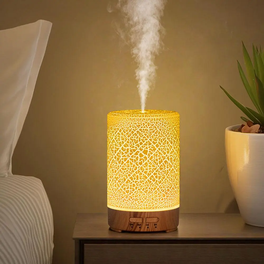 1pc 150ml 7 Colors Lighting Flame Ultrasonic Aroma Diffuser, Aromatherapy Diffuser Machine, Portable USB Essential Oil Desktop Diffuser Air Humidifier, USB Powered Humidifier, Fragrance Aroma Humidifier, Aroma Diffuser Humidifiers