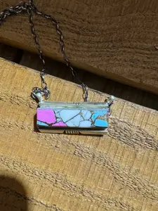Steve Francisc Candy Shaped Necklace, Alternative Fashion Costume Jewelry for Fashion Accessories Enthusiasts, Candy Shaped Necklaces, Alternative Fashion Necklaces