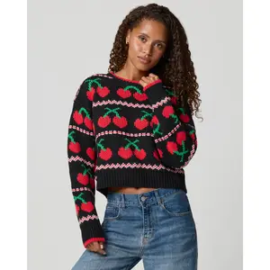 Cherry Love Sweater