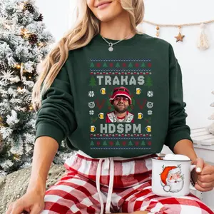 Trakas HDSPM Shirt, Trakas Ugly Christmas Sweatshirt, Luis Conriquezz HDSPM T-shirt, Gift for Him, Casual Style