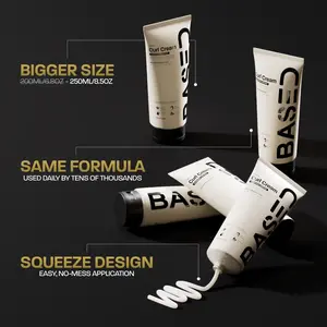 BASED Curl Cream | Instant Definition & Hydration | Simple, Effective, BASED.