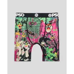 PSD Youth Boy's Looney Tunes - Looneyween Boxer Brief - Soft, Breathable and Comfortable Stretch Underwear