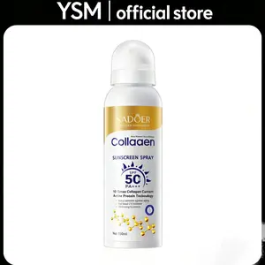 #Summer vibes Collagen Sunscreen Spray, Daily Sun Protection Mist for Face & Body