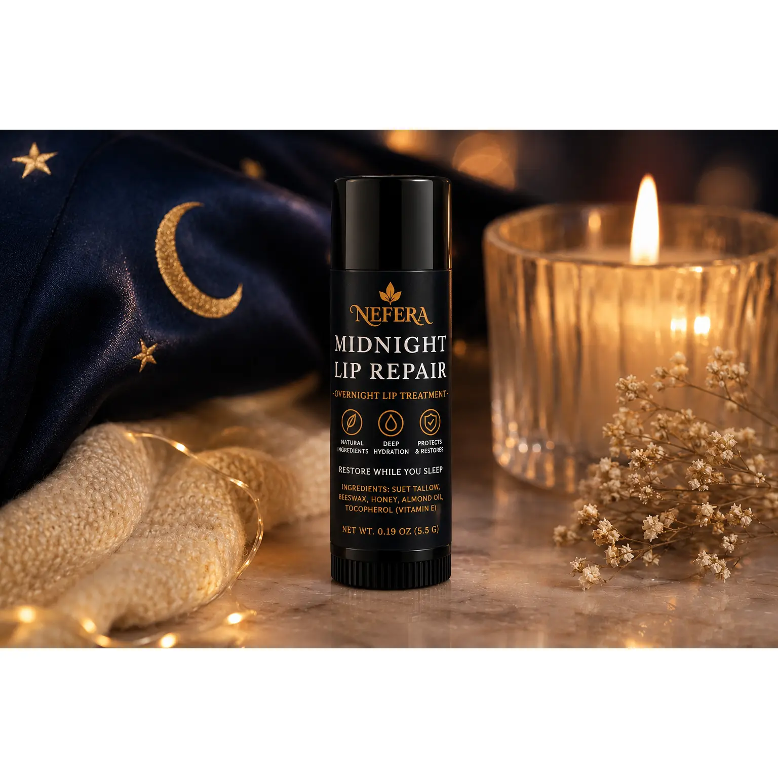 NEFERA Midnight Lip Repair