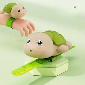 Cartoon Turtle & Dolphin Wrist-Mounted Water Gun - Lightweight Portable Beach Gadget for Summer Pool Party, Outdoor Water Sports Playtime, Beach Gadgets