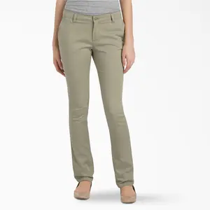 Dickies Juniors' Classic Fit Pants, Desert Sand (DS), 5.5 Dickies Juniors' Classic Fit Pants, Desert Sand (DS), 5.5