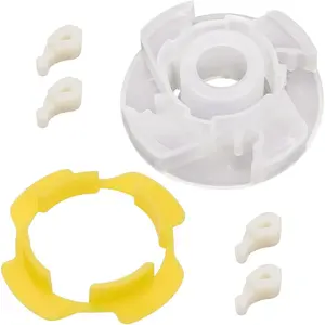 285809 Washer Short Cam Agitator Repair Kit - Compatible with Whirl.pool May.tag Washers - Replaces AP3094543, 285809VP, 3951650, 3951682, 470910, AH334648, EA334648, PS334648