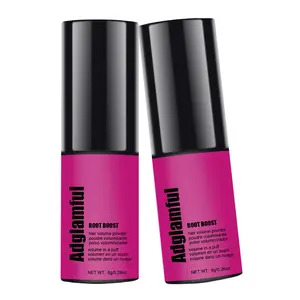 Adglamful Root Boost Hair Volume Powder 2-Pack (8g Each) – Instant Root Lift & Texture, Oil Control, Matte Finish, Lightweight Hair Styling Powder for Men & Women, Travel-Friendly Puff Bottles