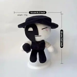 Die Of Death Artful Plush Doll Cute Soft Toys Game Plushie Squeezable Adorable Plushie Game Peripheral Dolls For Children
