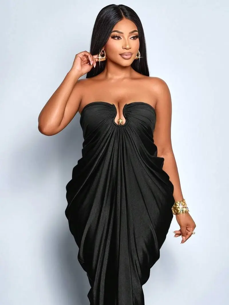 green dress girl plus size - TikTok Shop