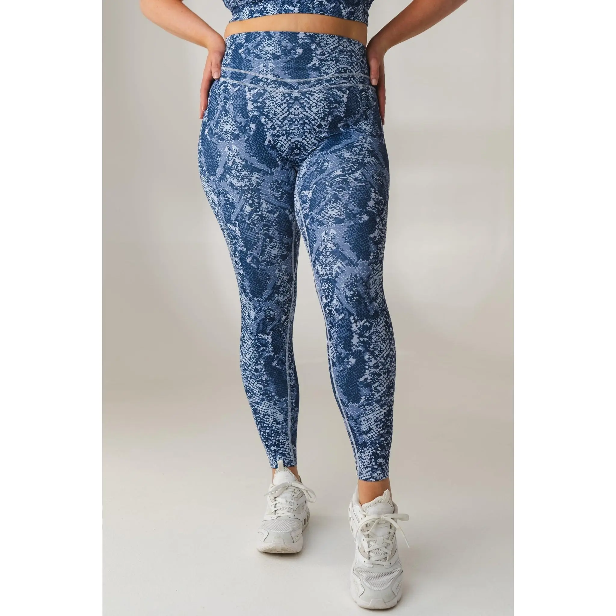 Vitality Revive® Pant - Sapphire Serpent