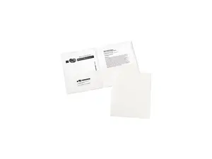 Avery Two-Pocket Folders, 25 Folders, White (47991)