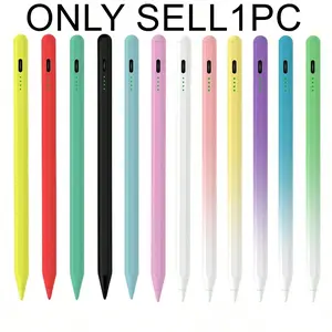 Touch Pen Compatible with iPad/Android Phones and Tablets, Smooth Writing, Fast Charging, High Precision and Sensitivity Capacitive Pen, Compatible with iOS Tablets, Universal for 95% of Touch Screen Devices on the Market, (Standard with 2 replacement tip