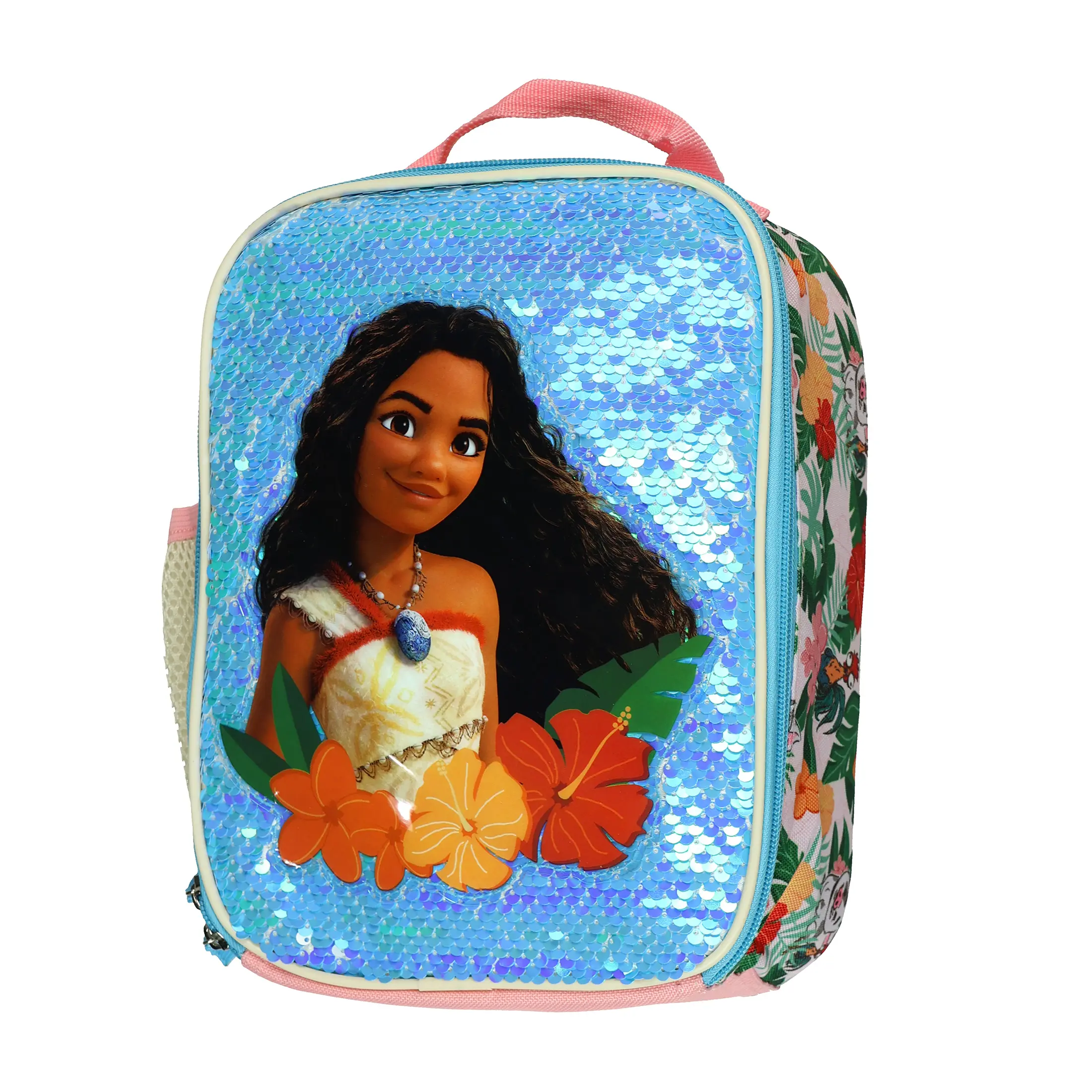 Disney Moana 2 Lunch Box 10" Hei Hei and Pua Insulated Cooler Bag, Back To School Haul, One Size