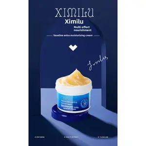 Vaseline Intensive Care Extra Protect Cream, Hand and Foot Anti-Freeze Cream, Moisturizing and Hydrating Cream for Preventing Dryness, Cracking and Chapping, Hand Cream