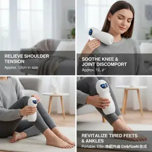 Electric Meridian Brush Dredging Massager Abdominal Rubbing Instrument Multi-Functional Heating Vibration Scraping Instrument Wireless