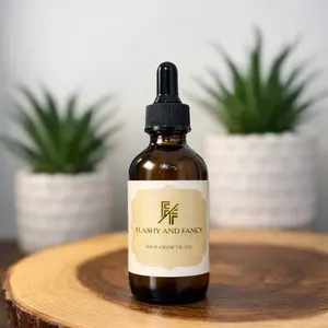 Flashy & Fancy Hair Growth Oil – Thick, Long & Healthy Hair | Scalp Treatment for Dry, Damaged Hair