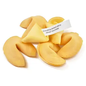 Soeos Fortune Cookies Individually Wrapped Bulk - Approx 100 Cookies - Cooky, Snack