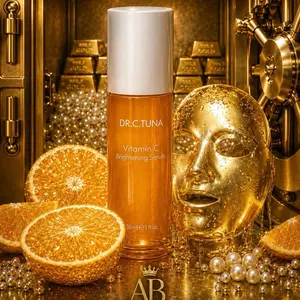 Dr. C.Tuna Vitamin C Glow Serum - Brightening Hydration for All Skin Types - Farmasi Vitamin C Glow Serum for Radiant Skin