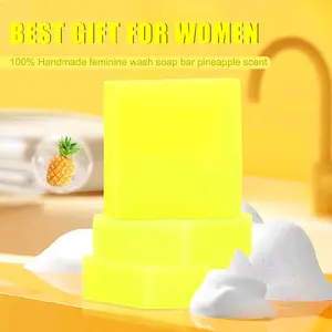 D.F.F Essentials Pineapple yoni bar Body Care Cleansing Cleanser