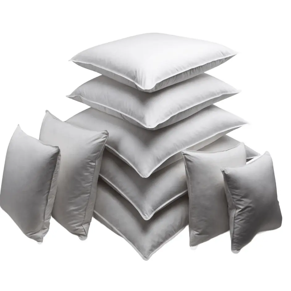 Gel Microfiber Down Alternative Cushions