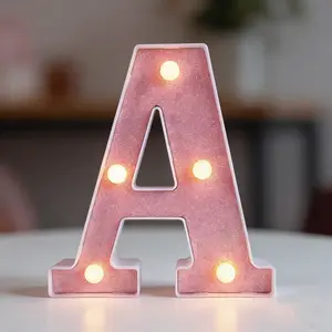 Light Up Letters,Marquee Letters,Engagement Party Decorations Letter Lights Sign for Night Light Wedding Birthday Party Christmas Lamp Home Bar Decoration