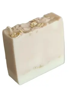 Oatmeal Milk & Honey Goat's Milk Soap - Hydrating Gentle Moisturizing Cleanser for Sensitive Skin with Natural Ingredients & Soothing Experience