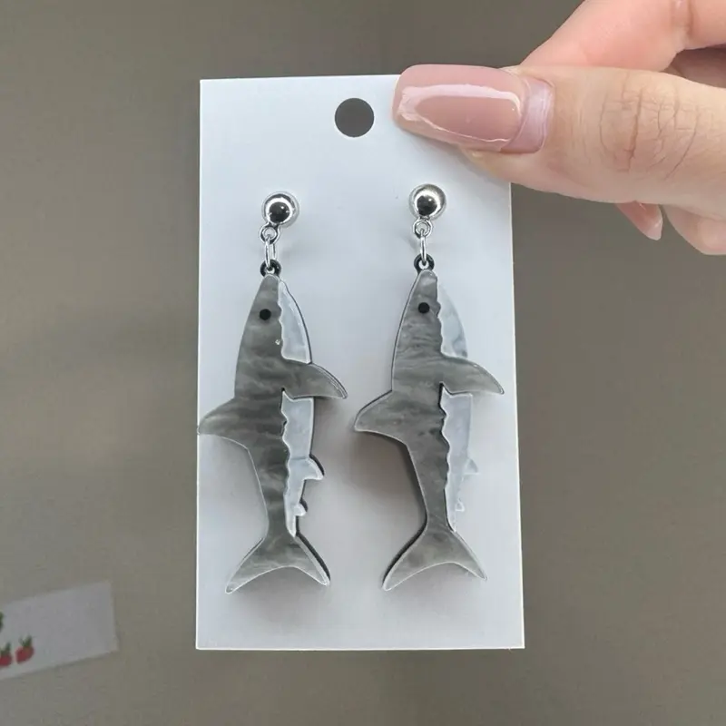 Shark earrings Shark earrings