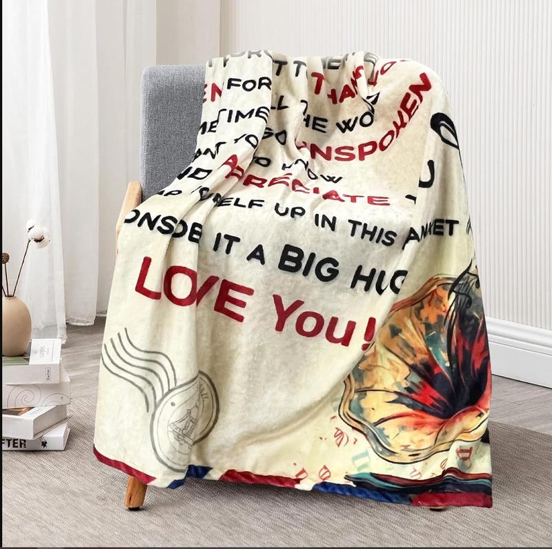 Blanket for Mom from Daughter Son,Valentines Day Unique Mom Birthday Gifts Soft hellokittyblankets