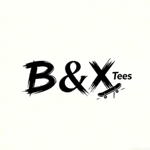 B&X Tees shop logo