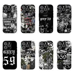 8 Styles Ver2 uicide.boys Phone case, Greeyyy 59 Phone Case, SBoy Phone Case - Christams Gift Suitable for iPhone 17-11 Pro Max/Plus