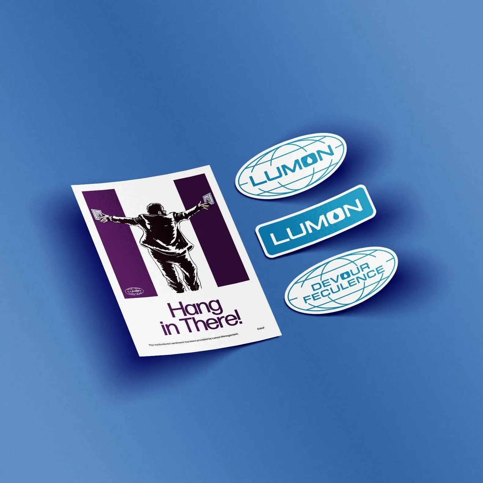 Severance Lumon Stickers