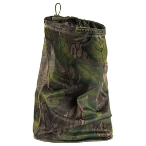 Finisher Turkey Loose Fit Mesh Facemask