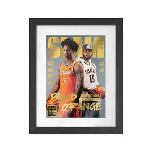 SLAM 258 - Kiyan + Carmelo Anthony Magazine Cover Poster Print - NO FRAME