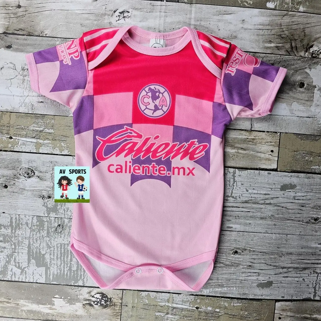 America Baby Jersey, Mexico Soccer Jersey para bebe KHP
