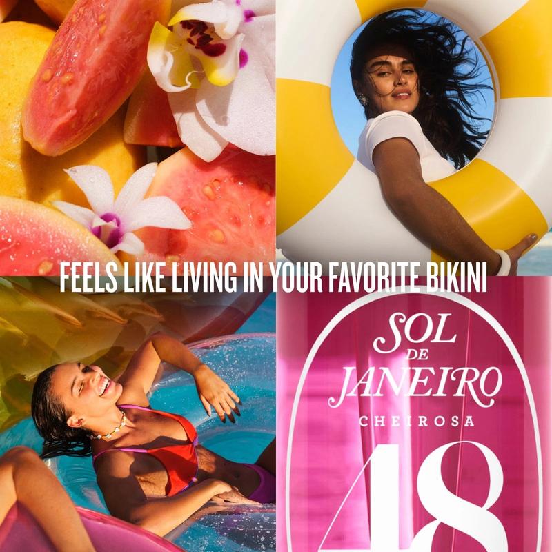 Sol de Janeiro Cheirosa 48 Perfume Mist  - Tropical Juicy Guava Nectar & Sunlit Orchid Fragrance