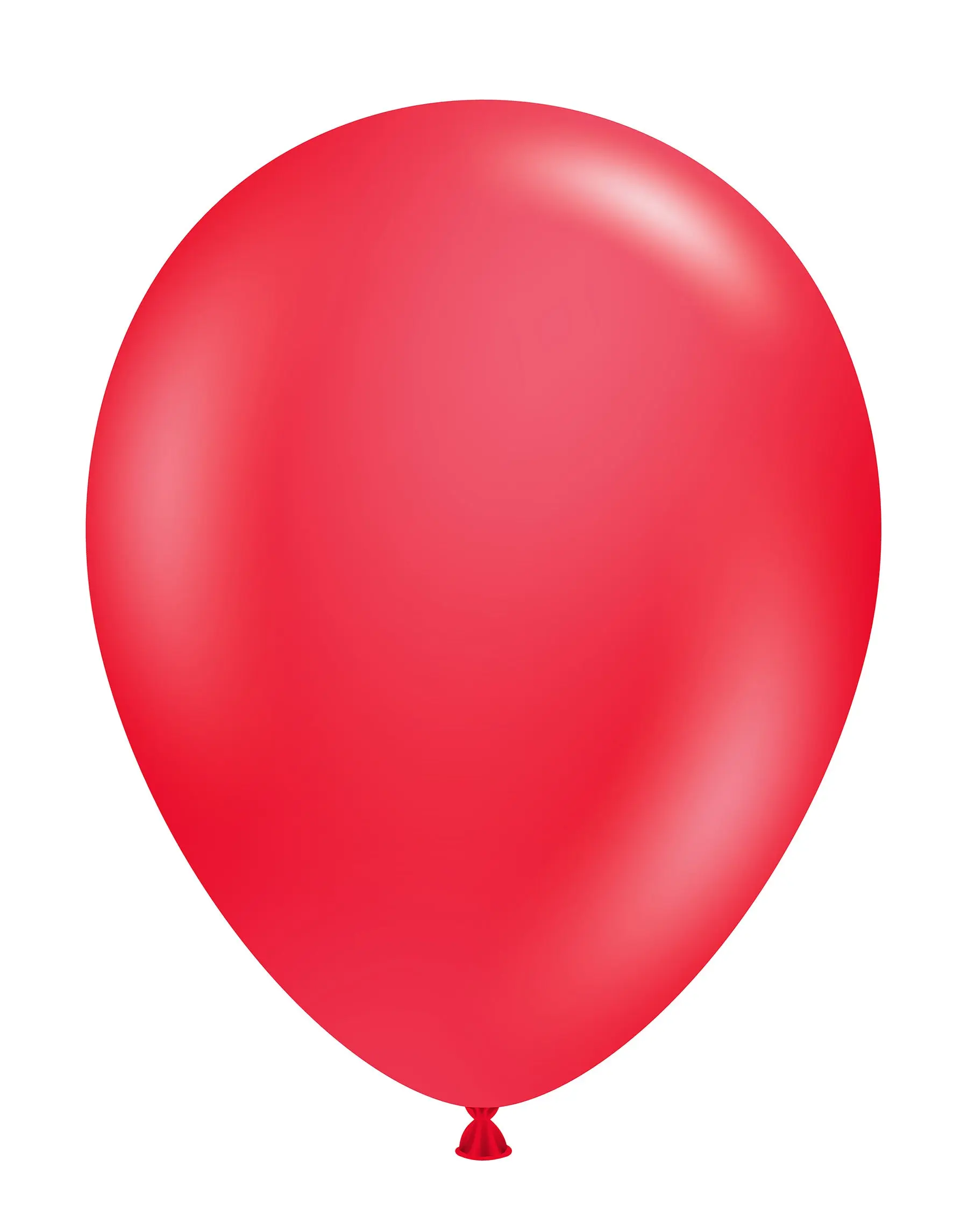 TUFTEX | Standard Balloon Red - 11 in.