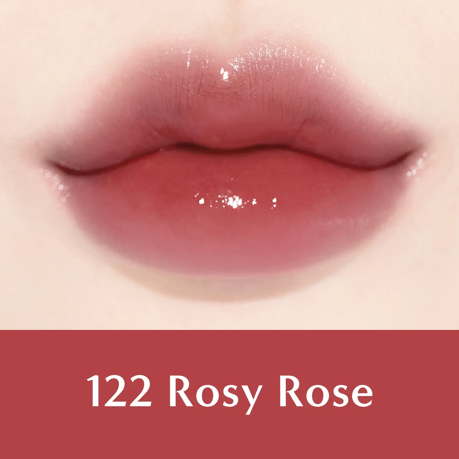 122 Rosy Rose