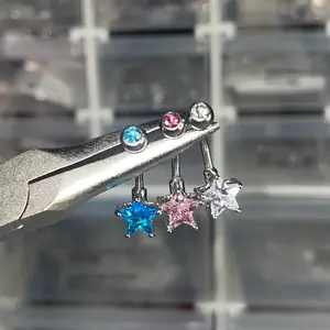 Star Belly Ring