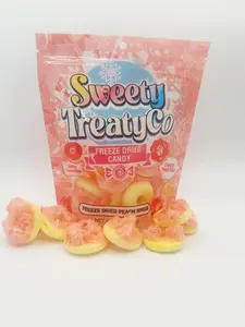 Freeze Dried Peach Rings