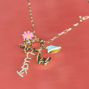 Create Your Own Charm Necklace! - Personalize Your Charm Necklace with Unique Features as Described