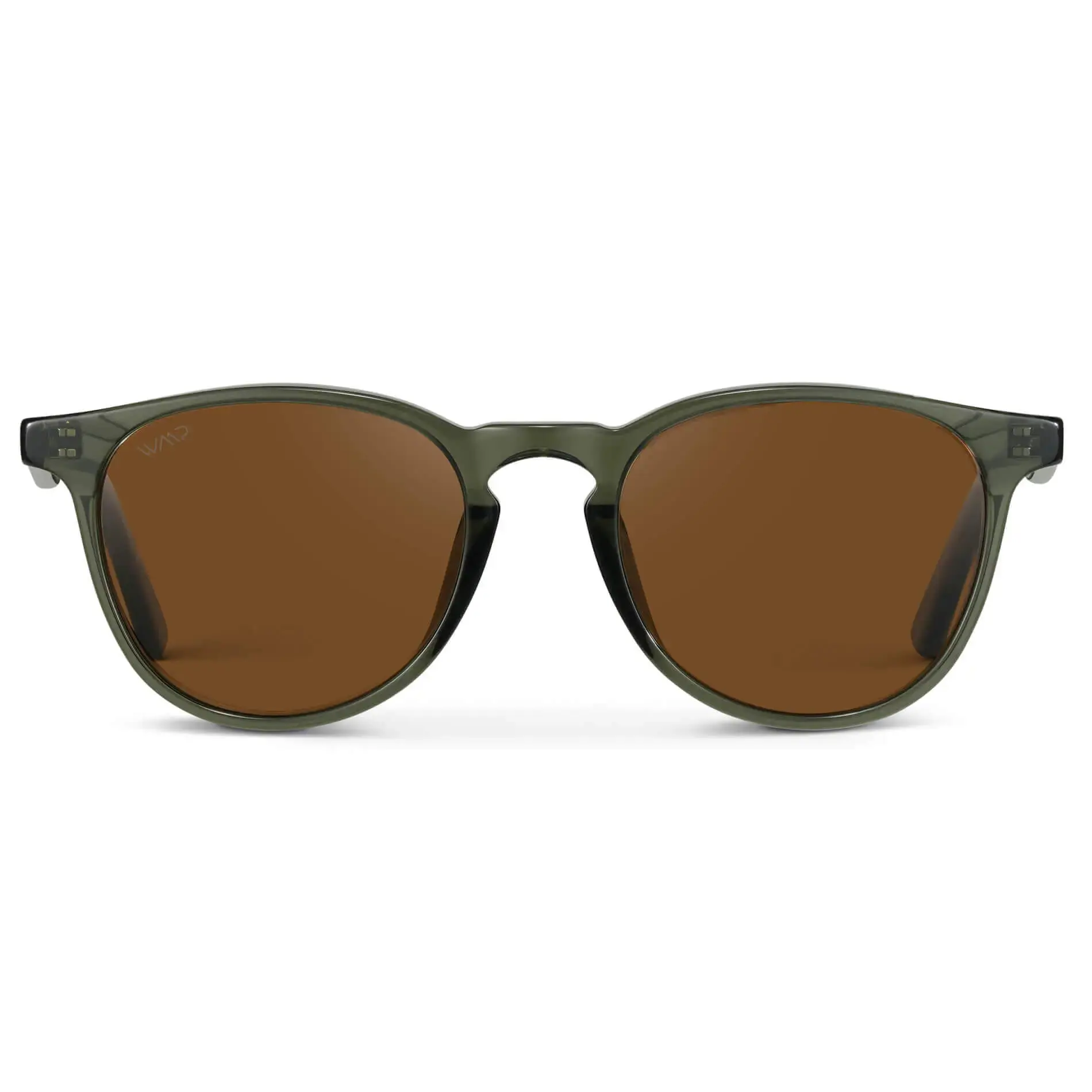 Rowan - Unisex Polarized Round Classic Sunglasses
