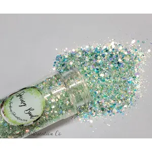 "Spring Bud" Custom Pastel Green Mix