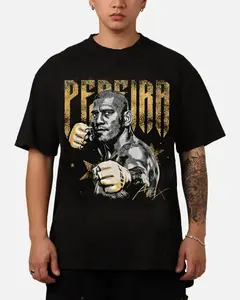 Alex Pereira Graphic wash shirt, Vintage 90s Graphic Style Alex Pereira T-Shirt, Alex Pereira Merch, Sport Tee, MMA Bootleg Gift, Gift for fan, gift for him Classic Cotton