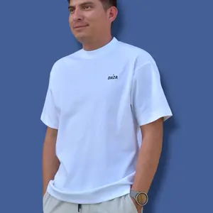 DAZA Basic T-Shirt for Men – Activewear & Casual, Soft Fabric Cotton and Polyester