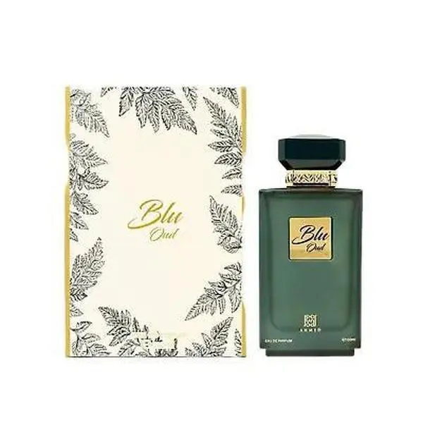 Ahmed Al Maghribi Blu Oud For Unisex 3.4 Oz Eau De Parfum Spray