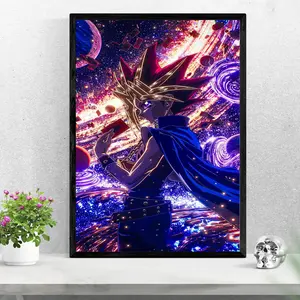Yami Yugi in Galaxy Duel Yu-Gi-Oh Anime Poster Wall Art Home Decor