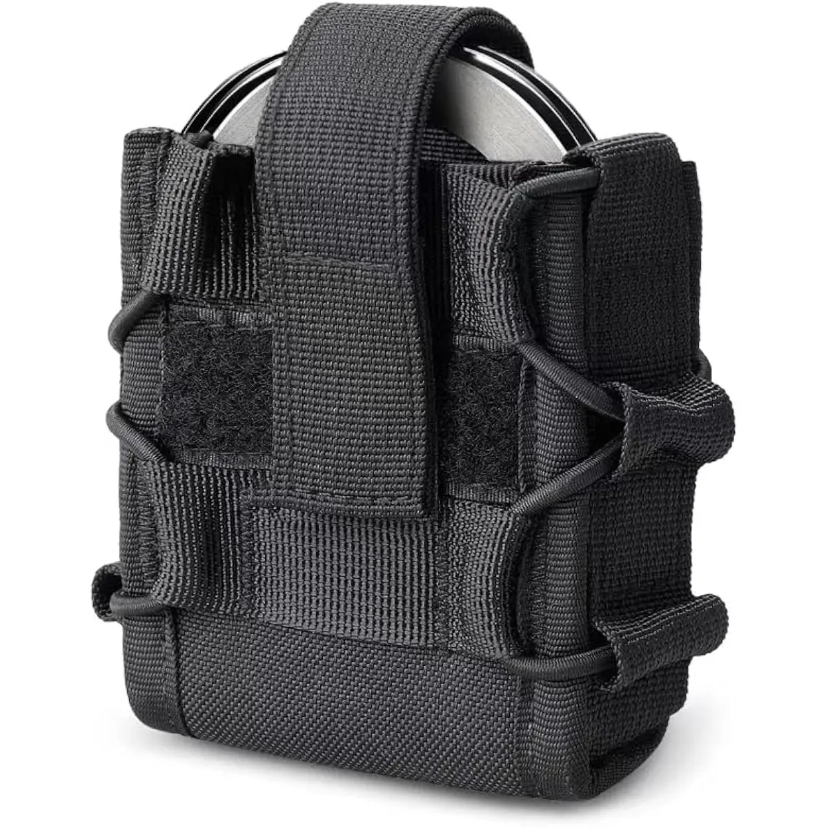Handcuff Holster, Handcuff Pouch for Duty Belt/Police Vest | Handcuffs Case Fit Asp/Hinged/Chain/Folding Rigid Handcuffs, Quick Release Cuff Holder