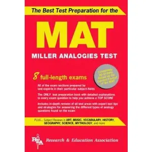 USED-MAT -- The Best Test Preparation for the Miller Analogies Test (Miller Analogies Test (MAT) Preparation) by The Editors of REA (Paperback)